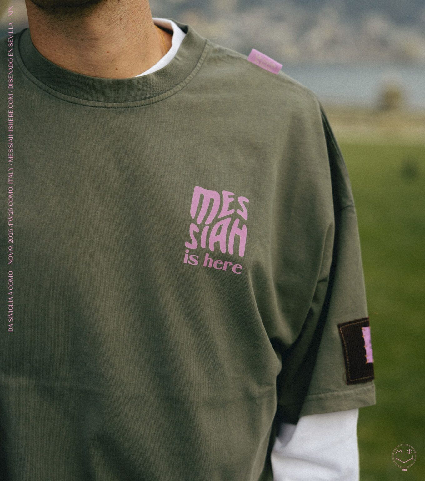 Camiseta Messiah - Imagen 2