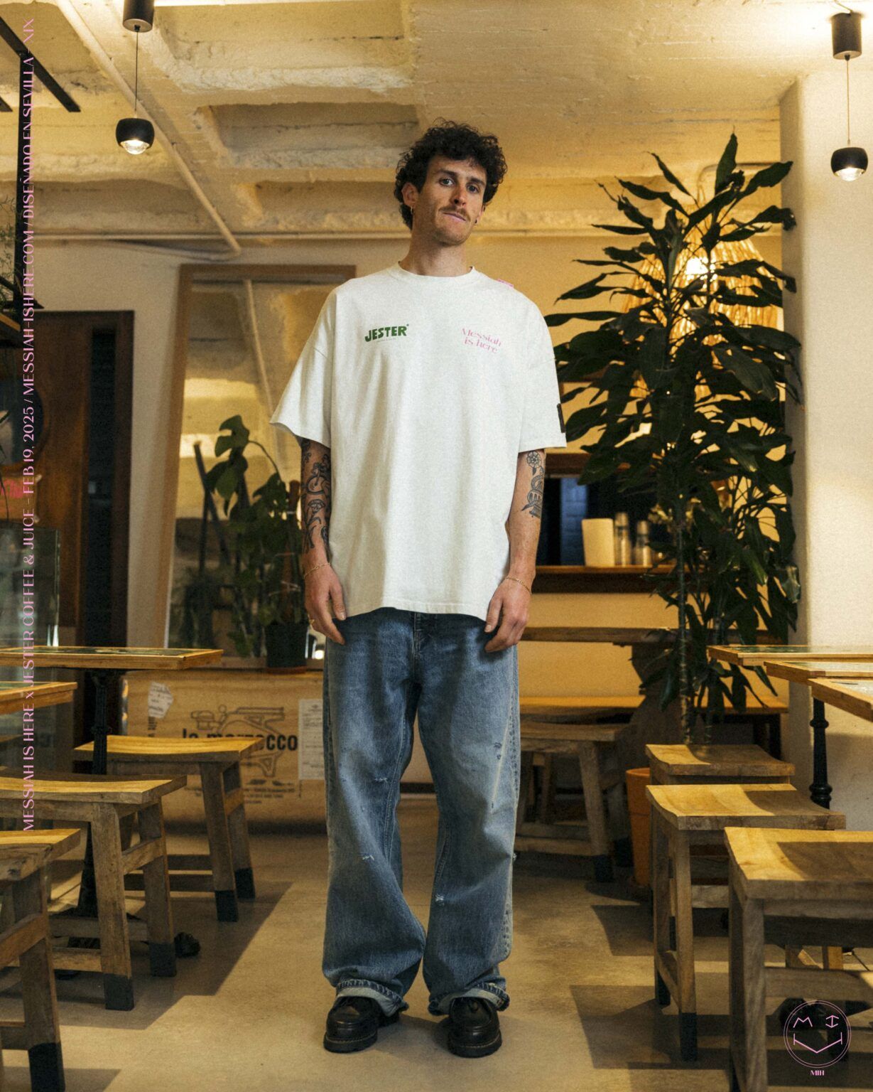 MIH Jester Coffee Tee - Imagen 4