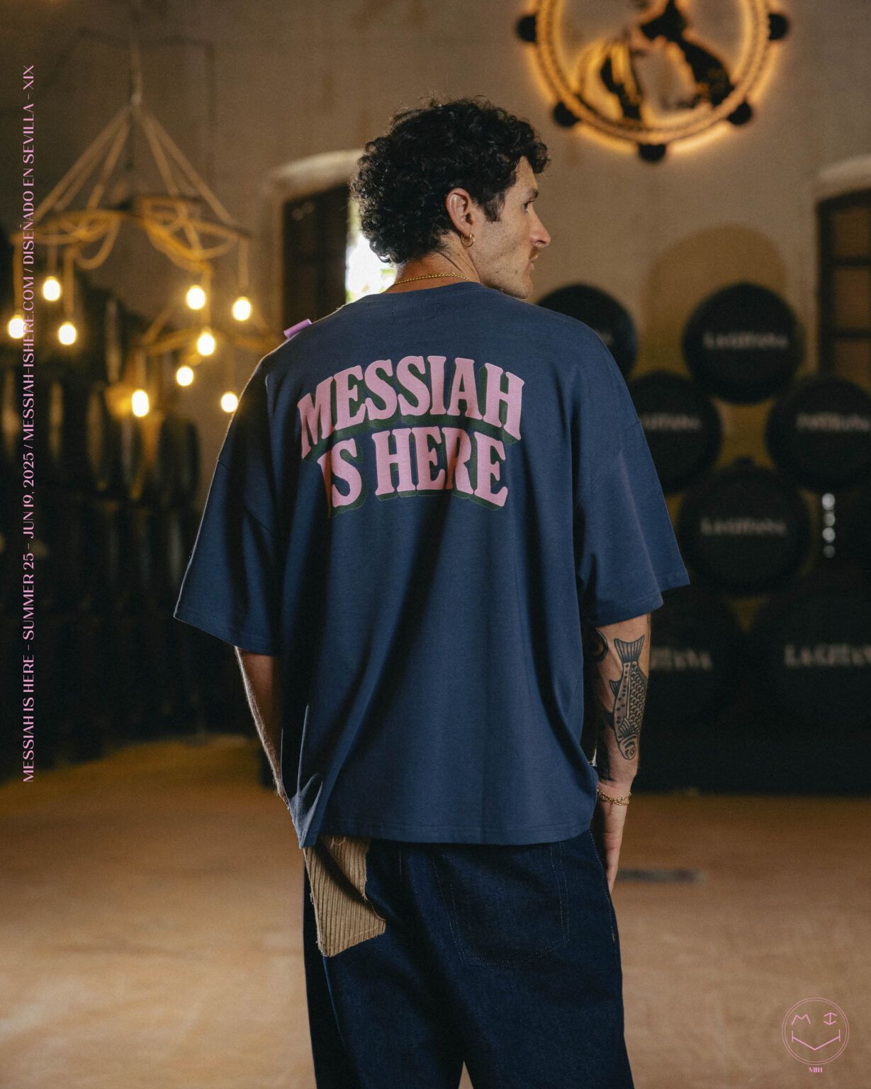 MIH Retro Type Tee - Imagen 2