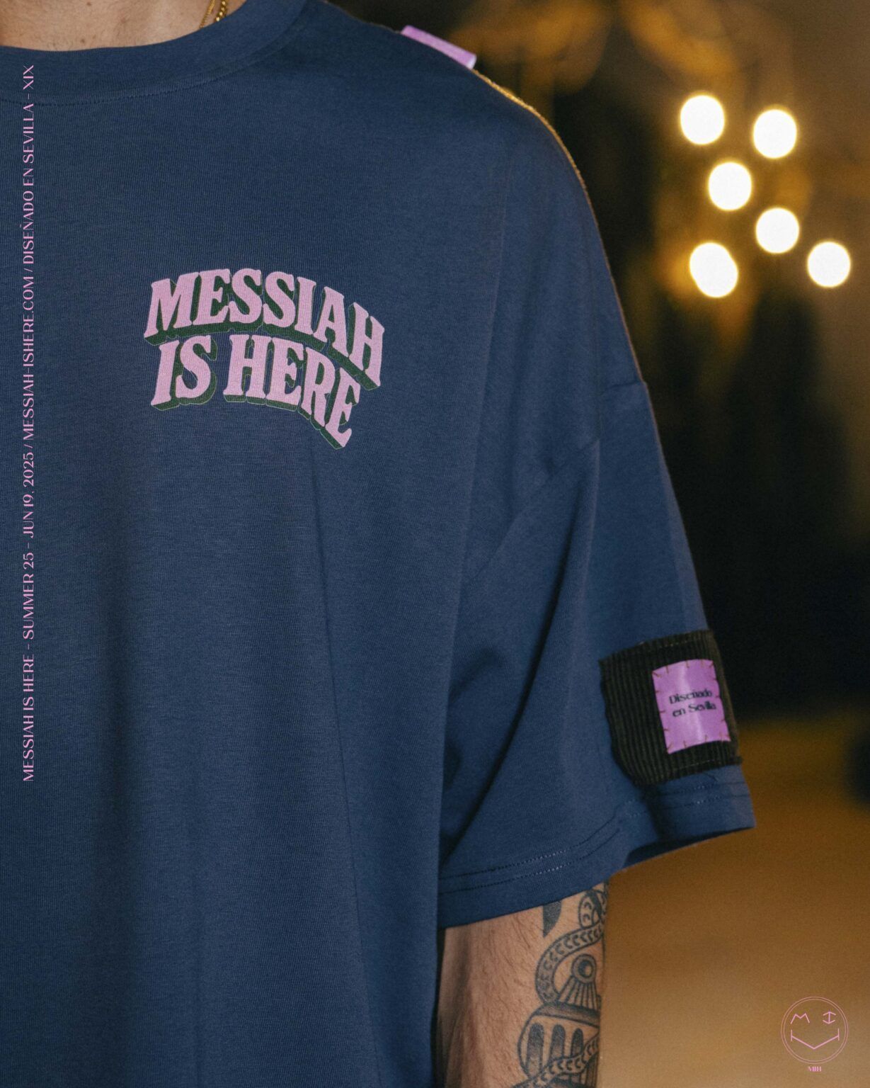 MIH Retro Type Tee - Imagen 4