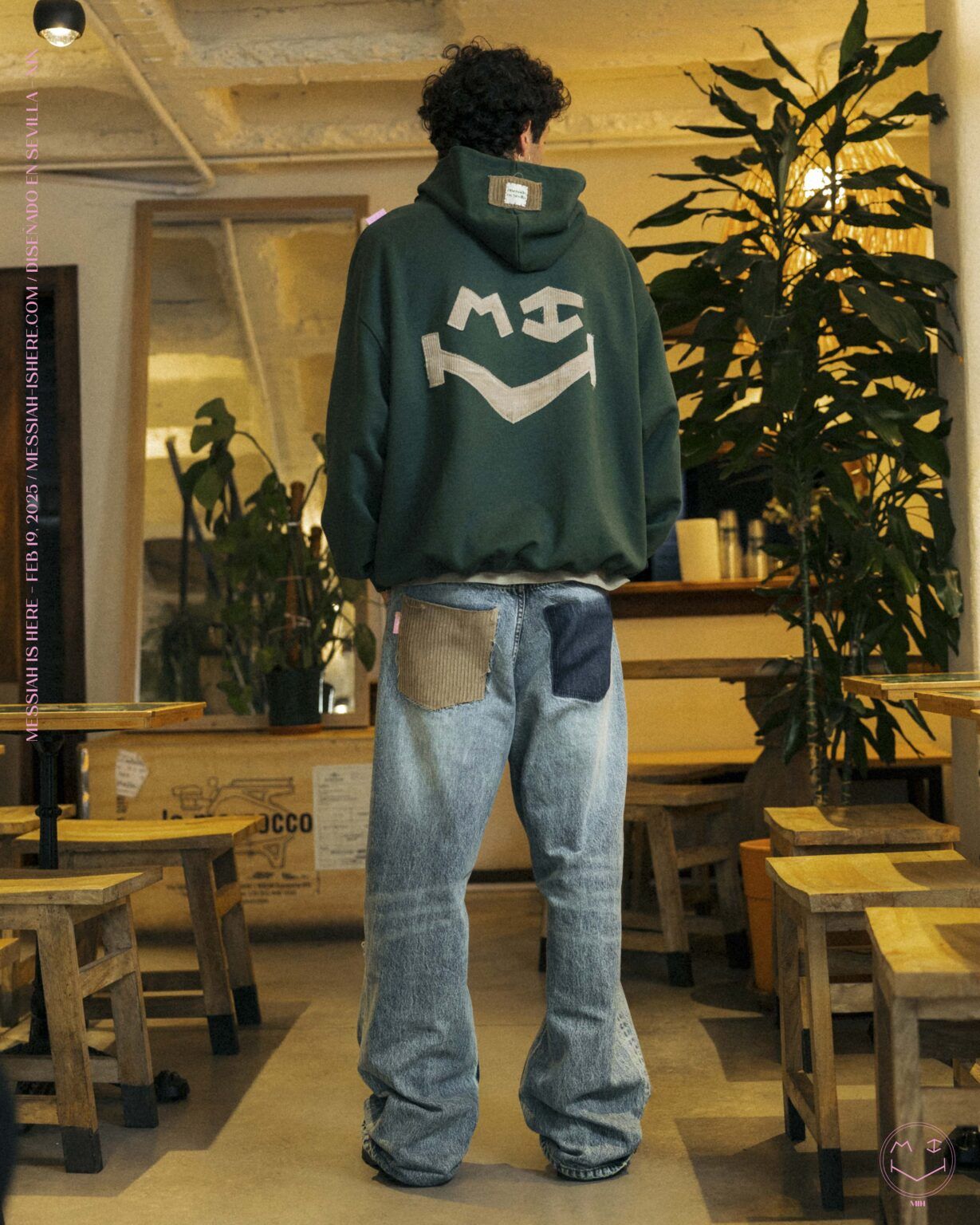 Messiah Oversized Hoodie - Imagen 4