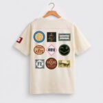 Camiseta Parches Triana
