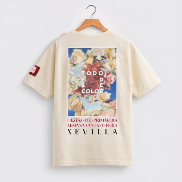 Camiseta "Todo es de Color"