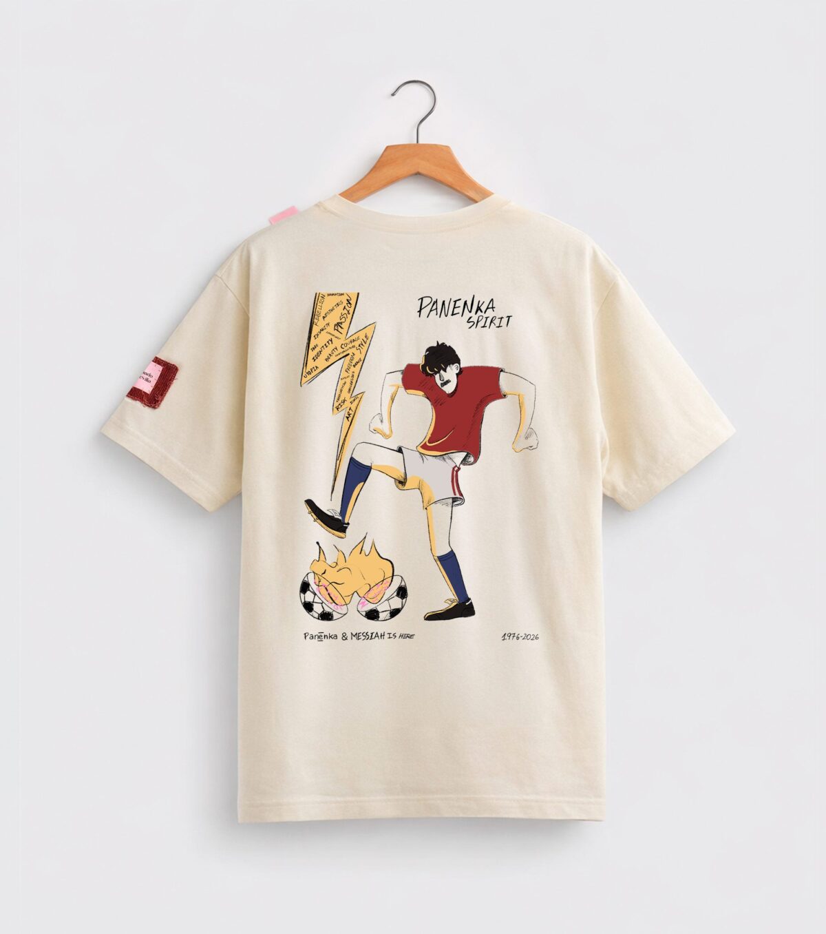 Camiseta Panenka Spirit - Imagen 2