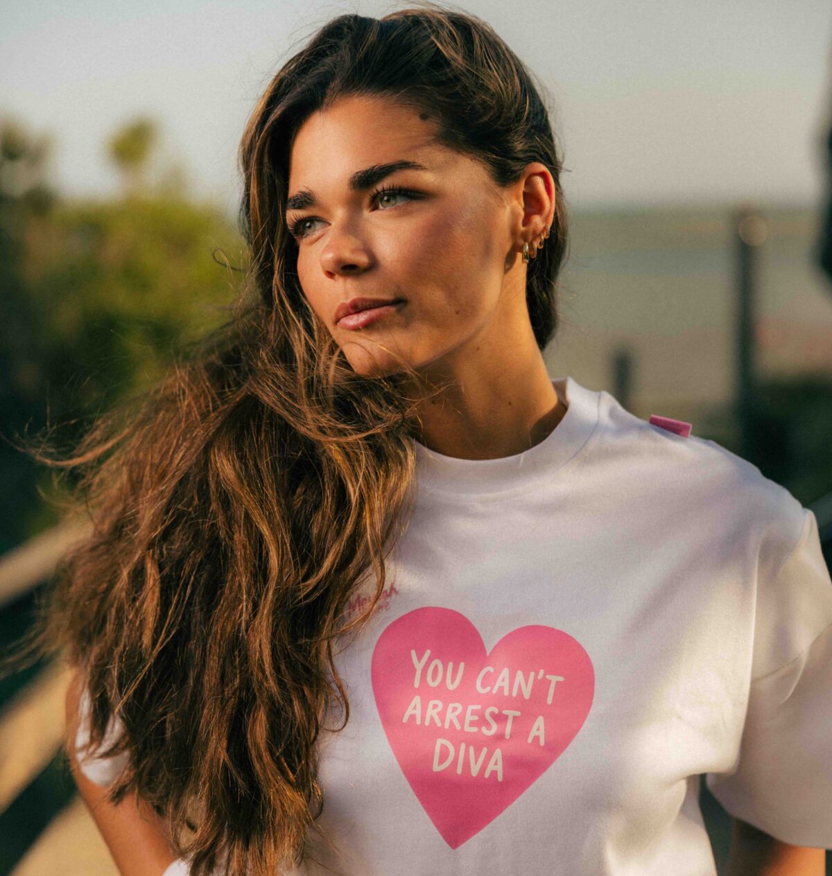 Camiseta Corta Diva - Imagen 2