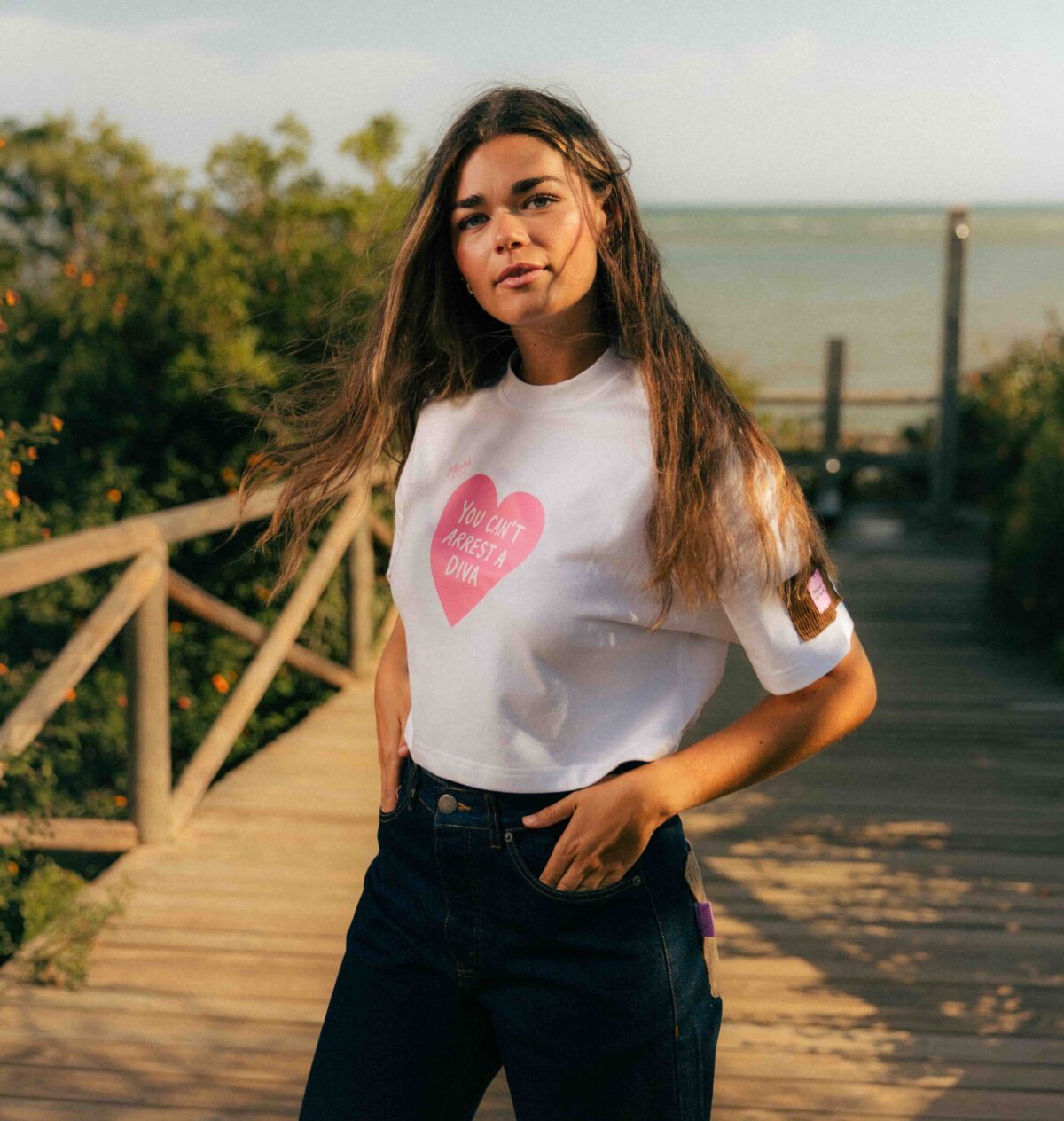 Camiseta Corta Diva - Imagen 4