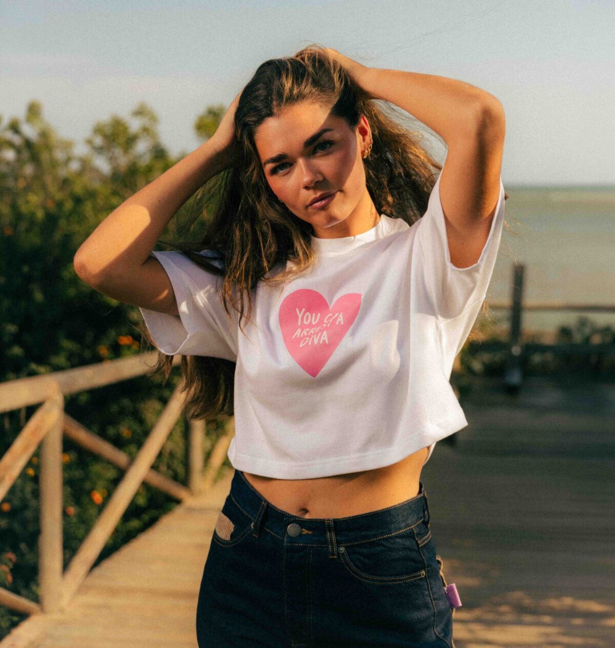 Camiseta Corta Diva - Imagen 3