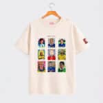 Camiseta Álbum Cromos